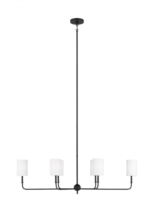 Foxdale Six Light Large Chandelier