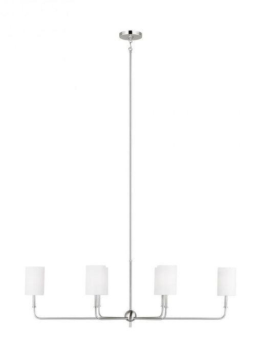 Foxdale Six Light Linear Chandelier