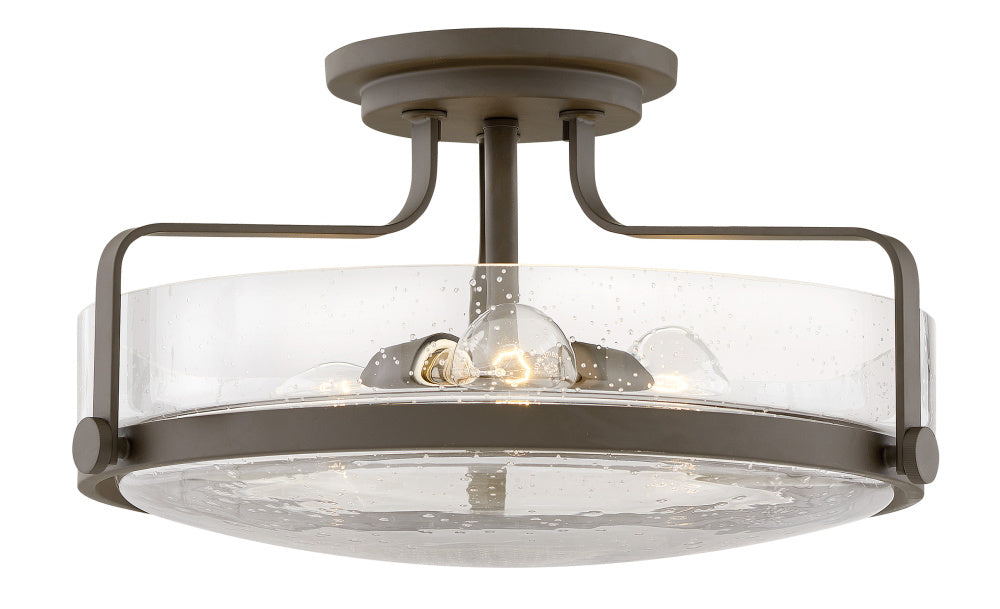 Medium Semi-Flush Mount