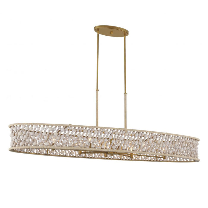 Horsmore 62.25" 8-Light Island