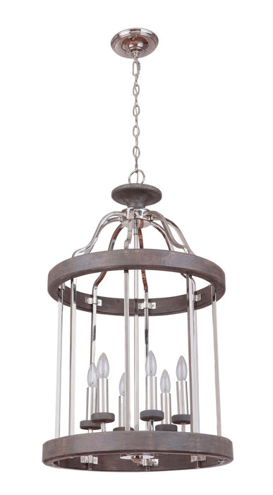6 Light Foyer