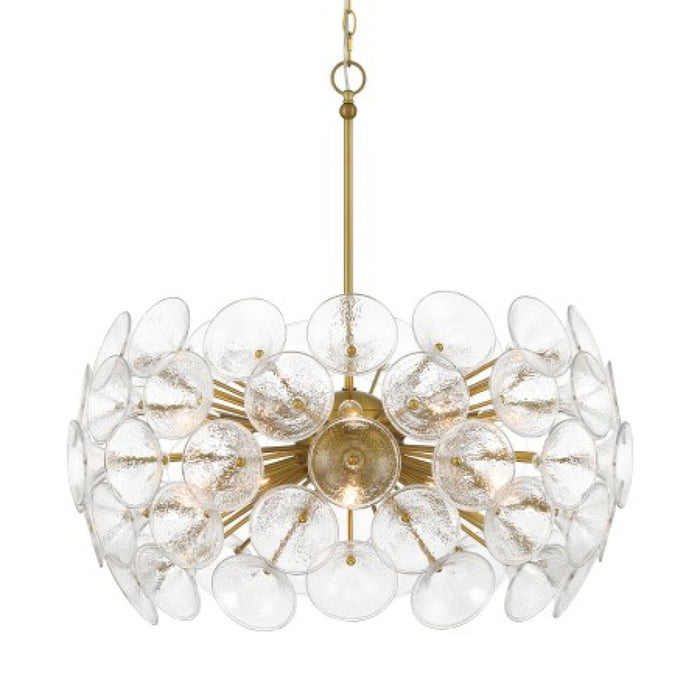Winter 10 Light Chandelier