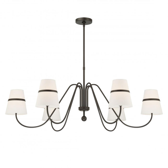 Althia 43.75" 6-Light Chandelier