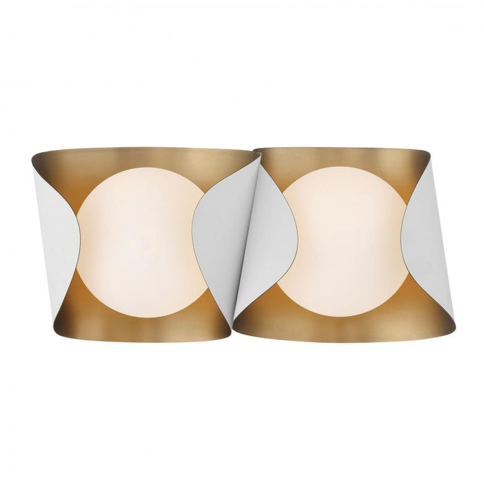 Flare 16.25" 2-Light Vanity