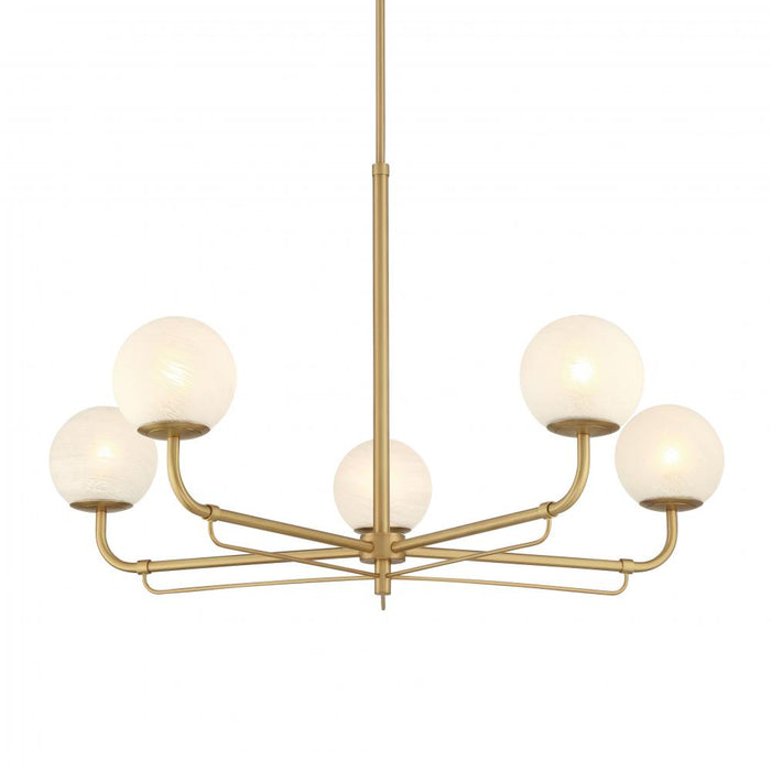 Whitehall 38" 5-Light Chandelier