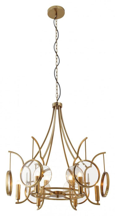 Into Focus 6 Light Chandelier