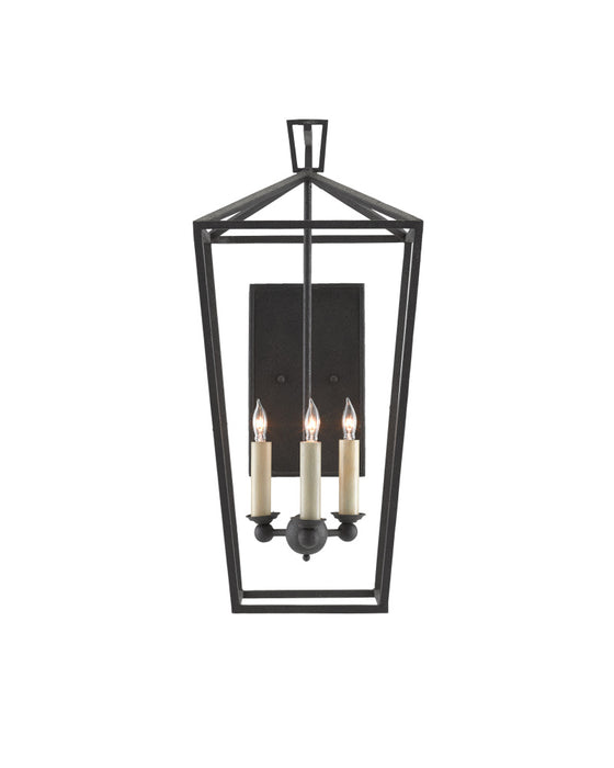 Denison Black Wall Sconce