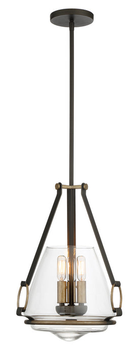 Eden Valley - 3 Light Pendant / Semi Flush