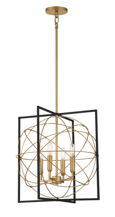 Titan's Trace - 4 Light Pendant
