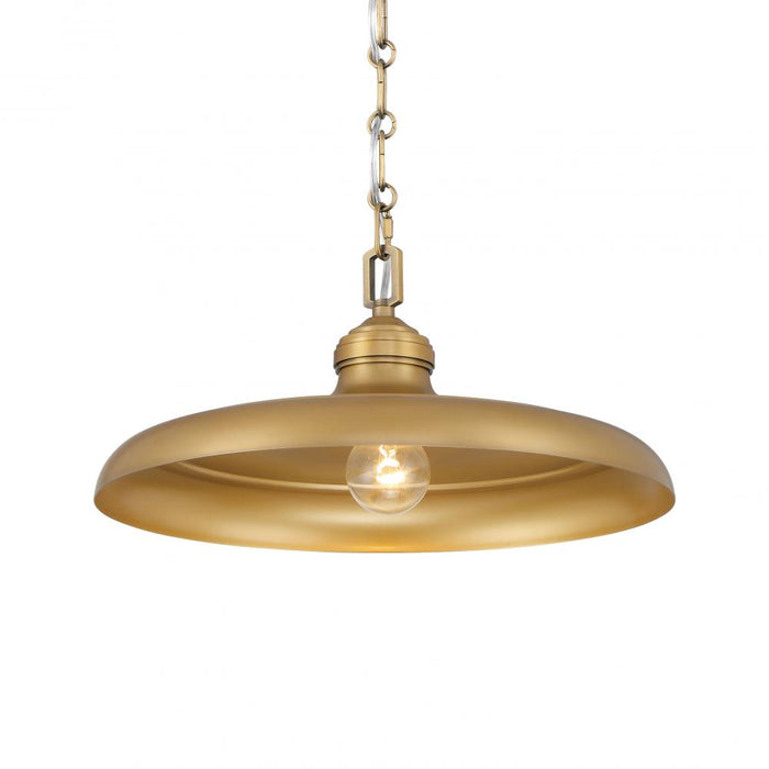 Crowne 16" 1-Light Pendant