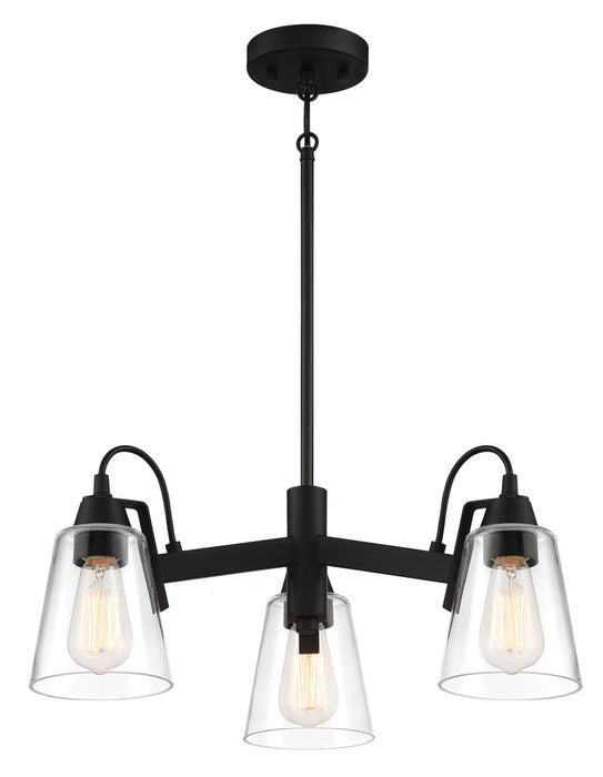 Beckonridge - 3 Light Chandelier