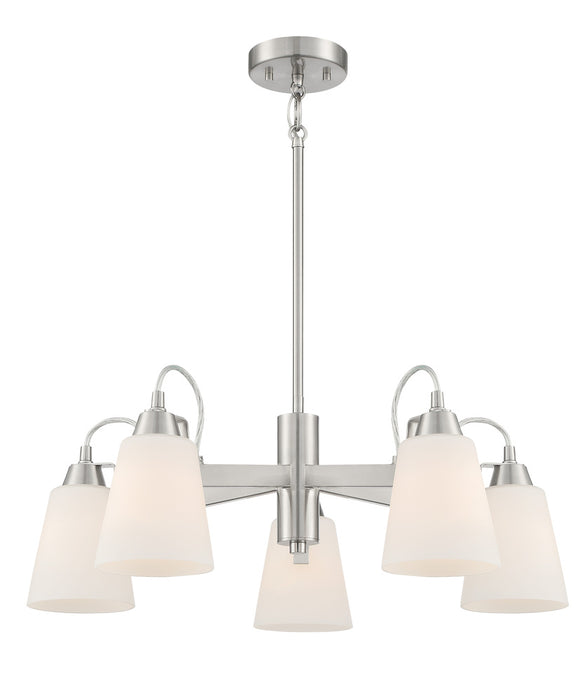 Beckonridge - 5 Light Chandelier