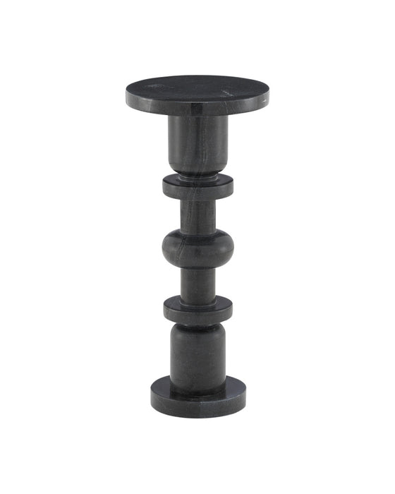 Sasha Black Drinks Table