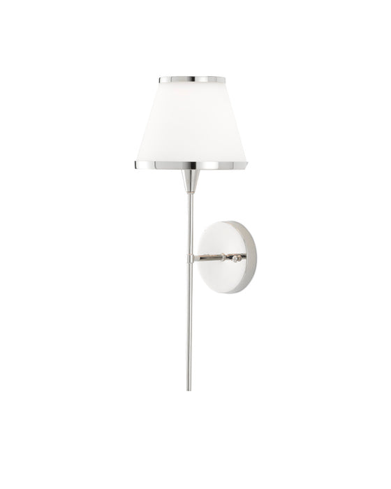 Brimsley Nickel Wall Sconce