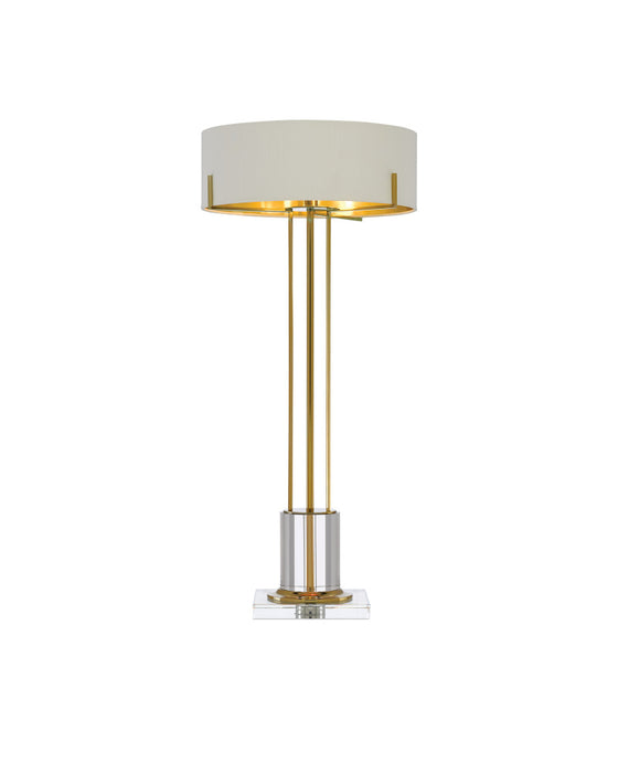 Winsland Brass Table Lamp