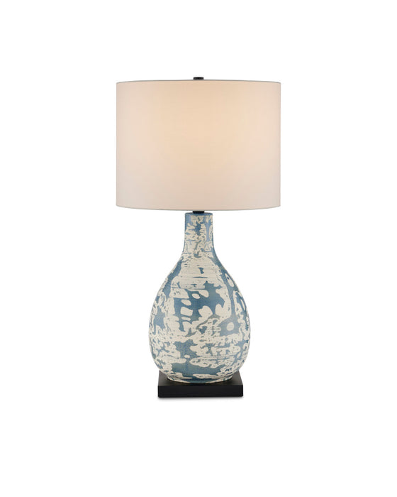 Ostracon Blue Table Lamp