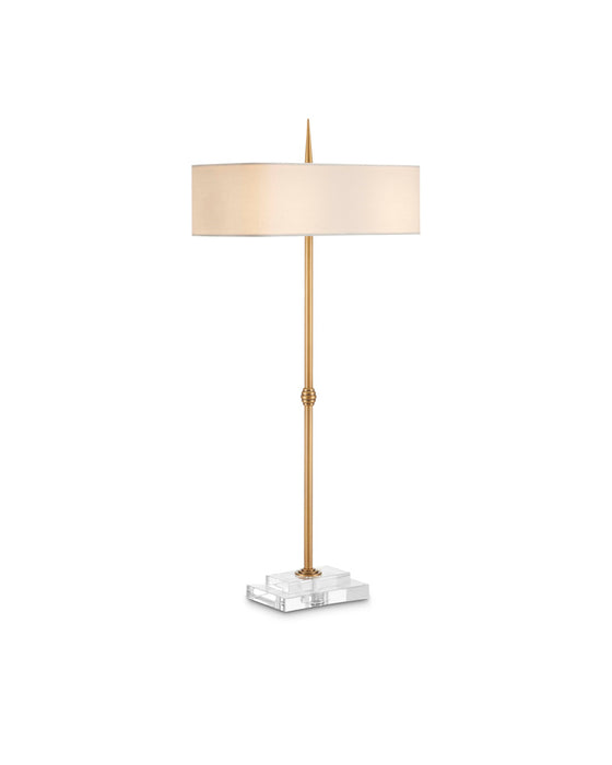 Caldwell Brass Table Lamp