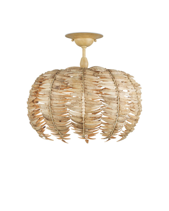 Tiptur Semi-Flush Mount