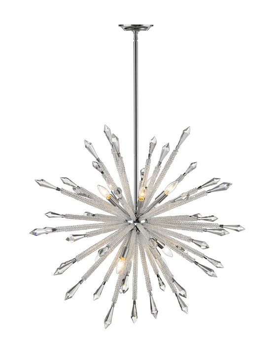 10 Light Chandelier
