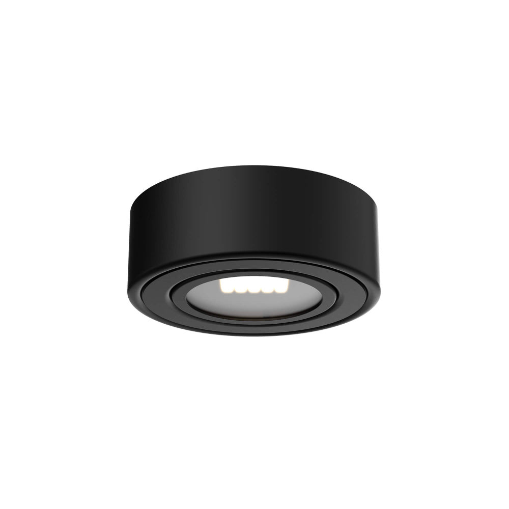 Kit of 3 2-in-1 LED pucks with driver and wire, 5CCT — Belles Lighting
