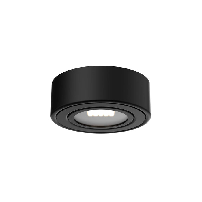Kit of 3 2-in-1 LED pucks with driver and wire, 5CCT
