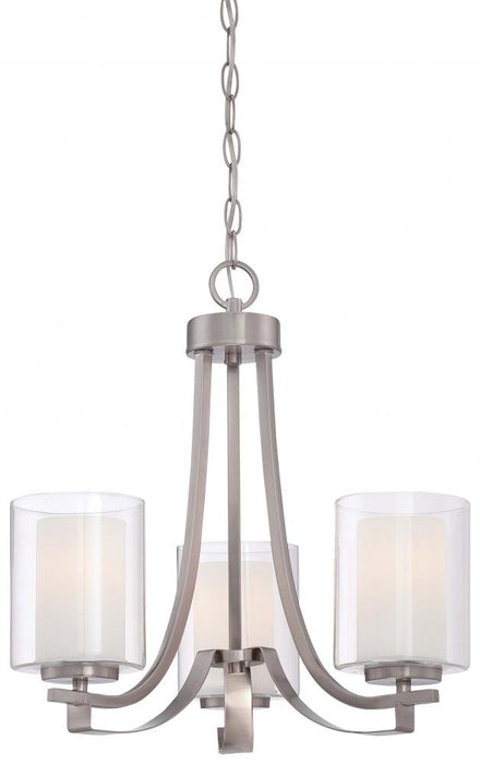 Parsons Studio - 3 Light Mini Chandelier
