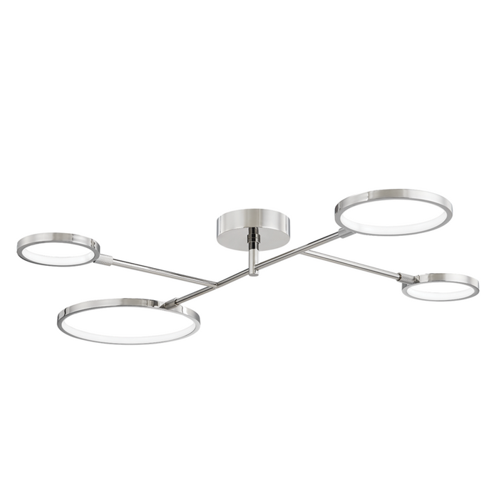 Saturn Semi Flush