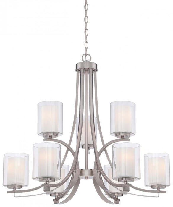 Parsons Studio - 9 Light Chandelier