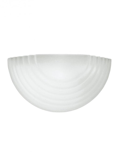 Stepped Glass One Light Wall / Bath Sconce
