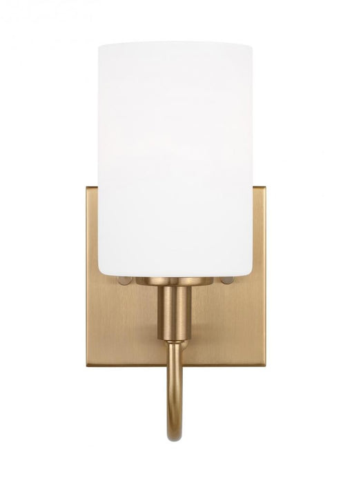 Oak Moore One Light Wall / Bath Sconce