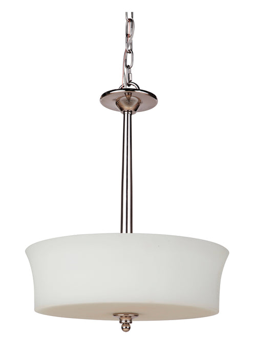 3 Light Inverted Pendant
