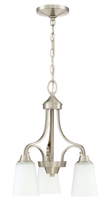 3 Light Down Chandelier