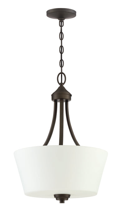 3 Light Inverted Pendant