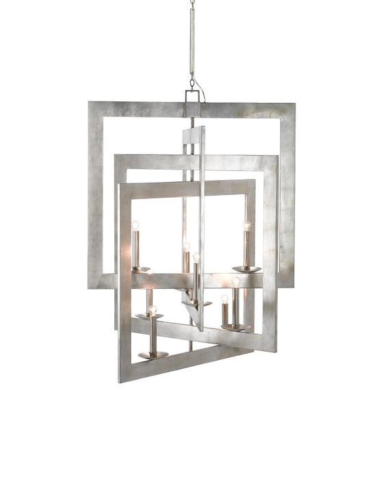 Middleton Grande Silver Chandelier