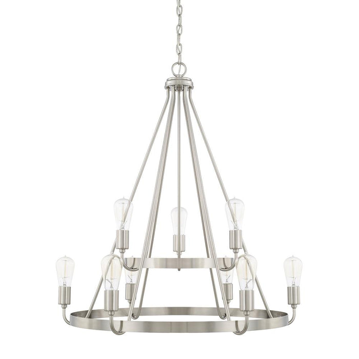 9 Light Chandelier