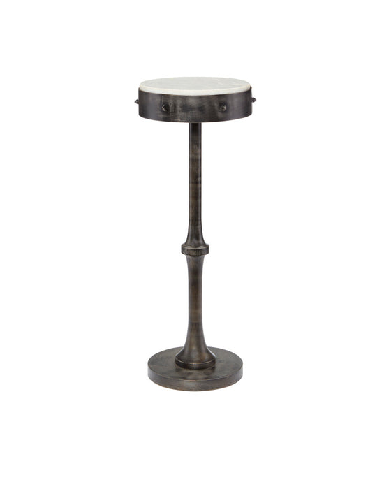 Helios Black Drinks Table