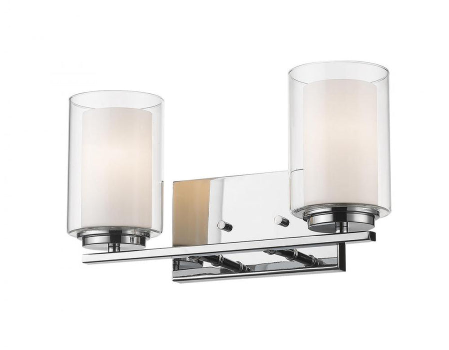 2 Light Vanity