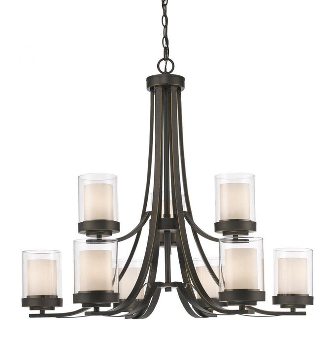 9 Light Chandelier