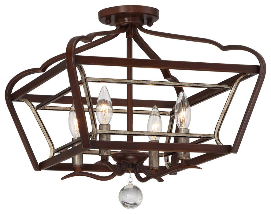 Astrapia - Semi Flush