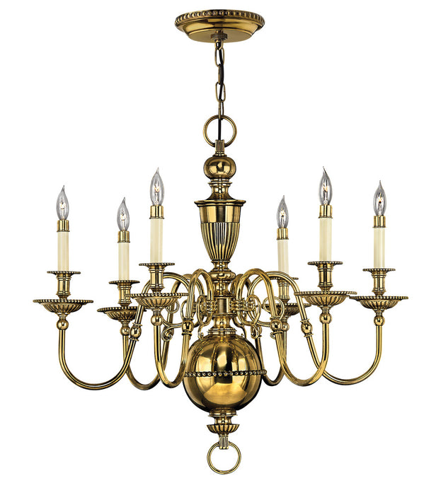 Medium Single Tier Chandelier