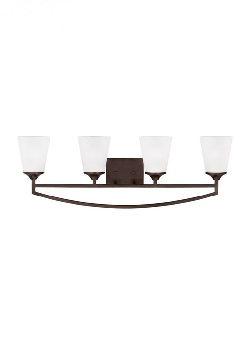 Hanford Four Light Wall / Bath