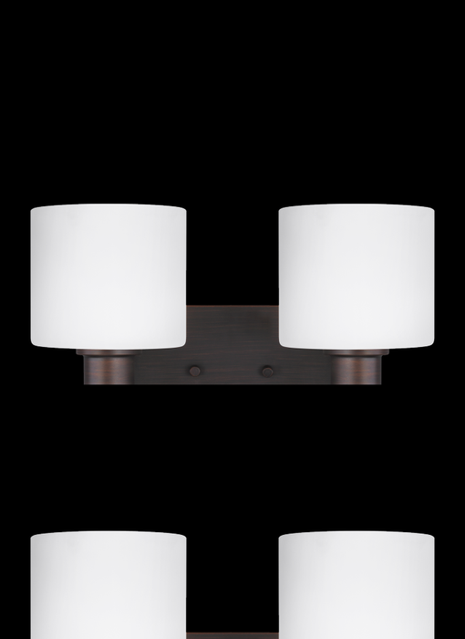 Canfield Two Light Wall / Bath