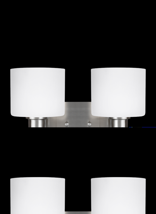 Canfield Two Light Wall / Bath