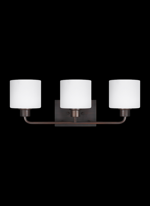 Canfield Three Light Wall / Bath