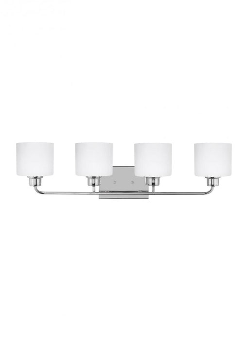Canfield Four Light Wall / Bath