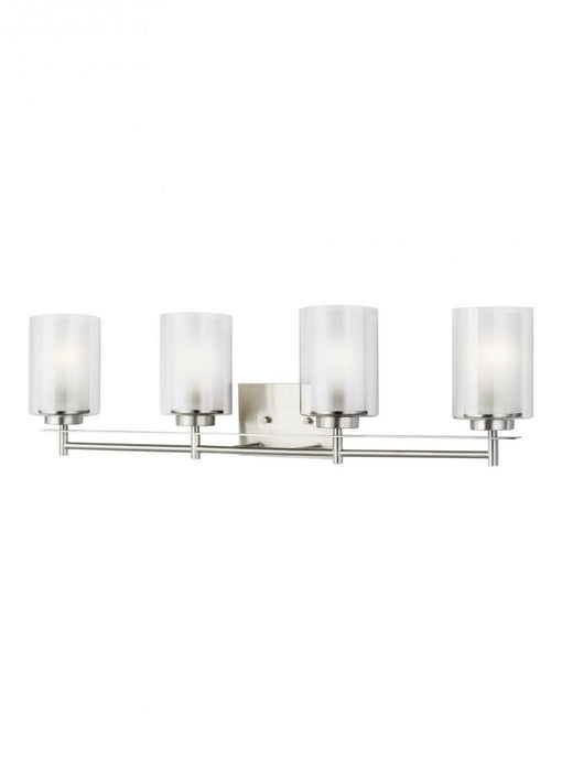 Elmwood Park Four Light Bath