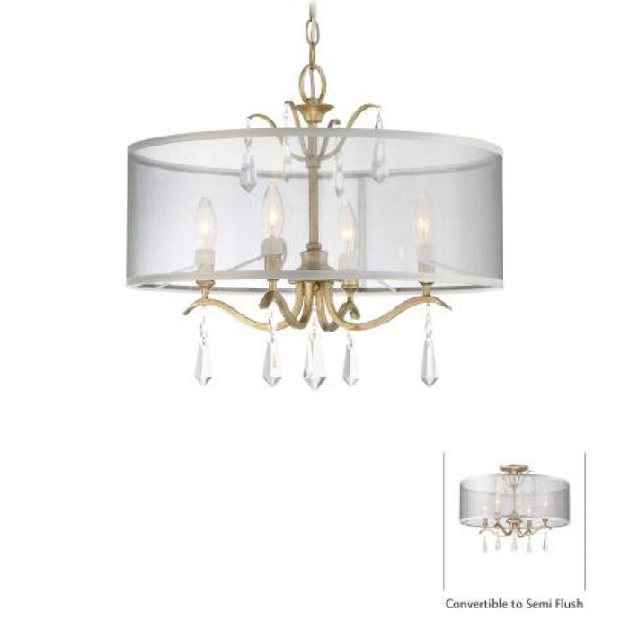 Laurel Estate - 4 Light Pendant