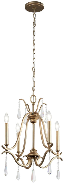 Laurel Estate - 4 Light Mini Chandelier