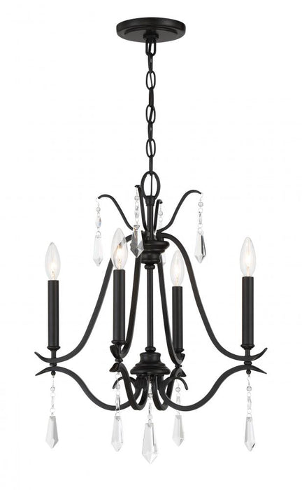 Laurel Estate - 4 Light Chandelier