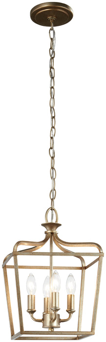 Laurel Estate - 4 Light Pendant